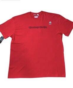 Red Cheeseburger The Cat T-Shirt