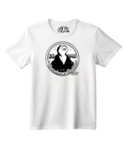 CTC™ Branded white T-Shirt