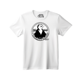 CTC™ Branded white T-Shirt