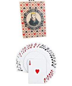 CTC-Cheeseburger The Cat playing cards